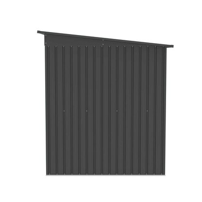 Artikelbild 5 für tepro Gerätehaus Multi Shed XL, anthrazit, Artikelnummer 327971