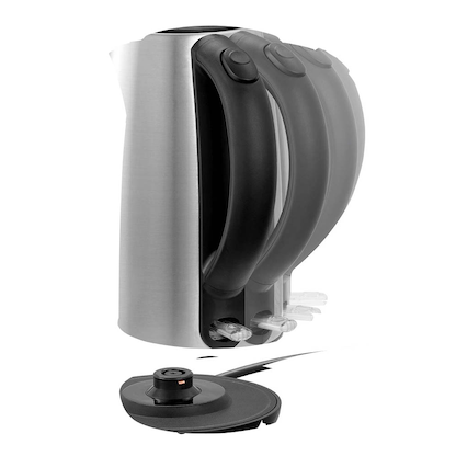 Artikelbild 3 für Bartscher Wasserkocher 1,7L silber 1,7 l 2.200 W, Artikelnummer 427736