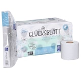 Artikelbild 1 für GLÜCKSBLATT Toilettenpapier klassisch weiß 3-lagig, 16 Rollen, Artikelnummer 671846