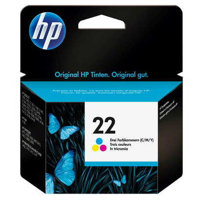 Artikelbild 3 für HP 22 (C9352AE) color Druckerpatrone, Artikelnummer 723841