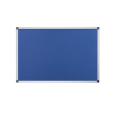 Artikelbild 1 für Bi-Office Pinnwand MAYA 240,0 x 120,0 cm Textil blau, Artikelnummer 611215
