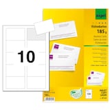 Artikelbild 1 für 150 SIGEL Visitenkarten DP830 matt weiß 185 g/qm, Artikelnummer 503896