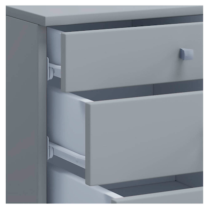 Artikelbild 7 für VCM my office Lona Rollcontainer grau 4 Auszüge 42,0 x 75,0 x 57,0 cm, Artikelnummer 905226