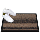 Artikelbild 1 für Mercury Fußmatte Grattant braun gemustert 40,0 x 60,0 cm, Artikelnummer 239525