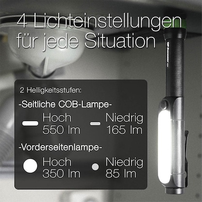 Artikelbild 6 für GP C34 LED Taschenlampe schwarz 19,3 cm, Artikelnummer 337152