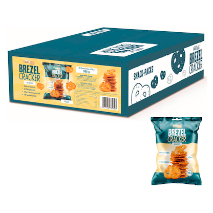 Artikelbild 3 für HELLMA Brezel Cracker 28x 35 g, Artikelnummer 491211