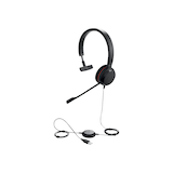 Artikelbild 1 für Jabra Evolve 20 MS USB-Headset schwarz, Artikelnummer 662922