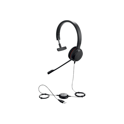 Artikelbild 12 für Jabra Evolve 20 MS USB-Headset schwarz, Artikelnummer 662922