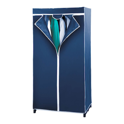 Artikelbild 24 für WENKO Stoffschrank Air, 4381630100 blau 75,0 x 50,0 x 150,0 cm, 1 St., Artikelnummer 811483