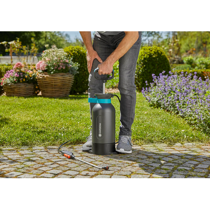 Artikelbild 6 für GARDENA Drucksprüher Comfort schwarz, grau, Artikelnummer 212278