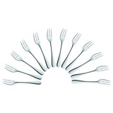 Artikelbild 1 für solex® Kuchengabeln Julia silber, 12 St., Artikelnummer 986729