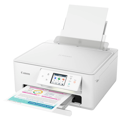Artikelbild 8 für Canon PIXMA TS7650i 4 in 1 Tintenstrahl-Multifunktionsdrucker grau, Artikelnummer 172076