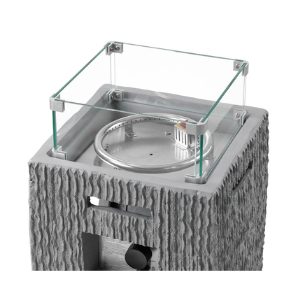 Artikelbild 3 für tepro Gas-Feuerstelle Brighton grau, Artikelnummer 328007