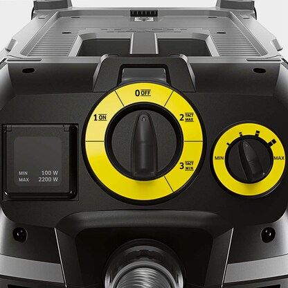 Artikelbild 6 für KÄRCHER NT 50/1 Tact Te L Nass-/Trockensauger 1.380 W, Artikelnummer 342198