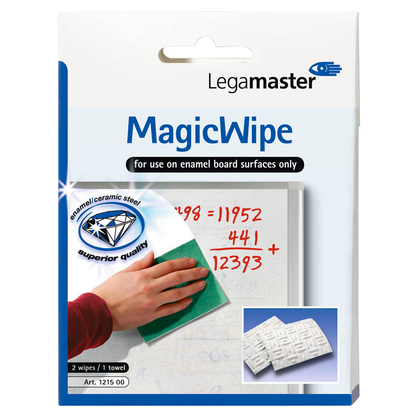 Artikelbild 2 für 2 Legamaster Tafellöscher Magic Wipe, Artikelnummer 857557