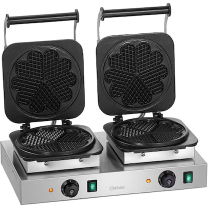 Artikelbild 2 für Bartscher 2HW211 Waffeleisen, Artikelnummer 427019