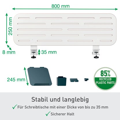 Artikelbild 12 für LEITZ Pegboard Anbau-Schreibtisch-Organizer weiß, Artikelnummer 401549