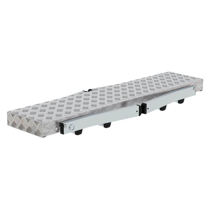 Artikelbild 2 für MUNK Arbeitsplattform 30404 klappbar silber 4 Sprossen, H: 50,0 cm, Artikelnummer 593599