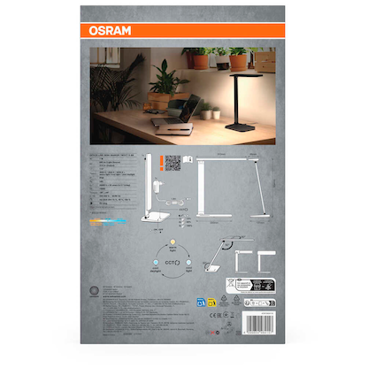 Artikelbild 5 für OSRAM Office Line Desk Banker Schreibtischlampe schwarz 7 W, Artikelnummer 709996