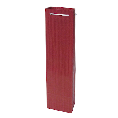 Artikelbild 2 für 25 VP Geschenktüten für Flaschen rot 9,5 x 38,0 cm, Artikelnummer 589671
