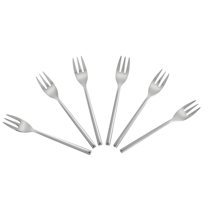 Artikelbild 10 für Esmeyer Kuchengabeln SILKE silber glänzend, poliert, 6 St., Artikelnummer 788968