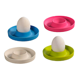 Artikelbild 1 für KESPER Eierbecher bunt 4-tlg., Artikelnummer 124237