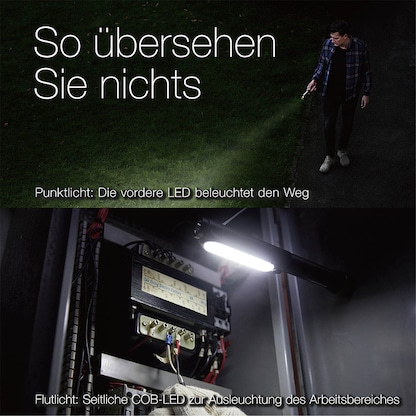 Artikelbild 7 für GP C34 LED Taschenlampe schwarz 19,3 cm, Artikelnummer 337152