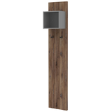 Artikelbild 1 für röhr Wandgarderobe eiche Holz 2 Haken 40,0 x 220,5 cm, Artikelnummer 722411