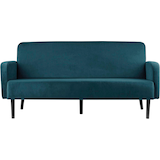 Artikelbild 1 für meet powered by PAPERFLOW 3-Sitzer Sofa LISBOA grün schwarz Stoff, 1 St., Artikelnummer 851301