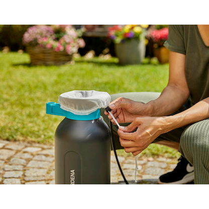 Artikelbild 7 für GARDENA Drucksprüher Comfort schwarz, grau, Artikelnummer 212278