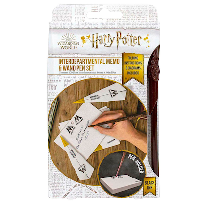 Artikelbild für BlueSky Notizblock Harry Potter blanko, Artikelnummer 416796