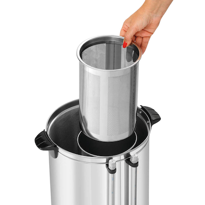 Artikelbild 3 für Bartscher Heißwasserspender Teemaschine D15000 silber 15,0 l 2500 W, Artikelnummer 428266