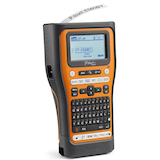 Artikelbild 1 für brother P-touch E560BT Beschriftungsgerät orange, schwarz, Artikelnummer 481931