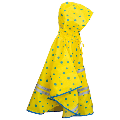 Artikelbild 4 für ROTH unisex Regenponcho Roar gelb Einheitsgröße 1 St., Artikelnummer 581179