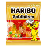 Artikelbild 1 für HARIBO Goldbären Fruchtgummi 100,0 g, Artikelnummer 349872