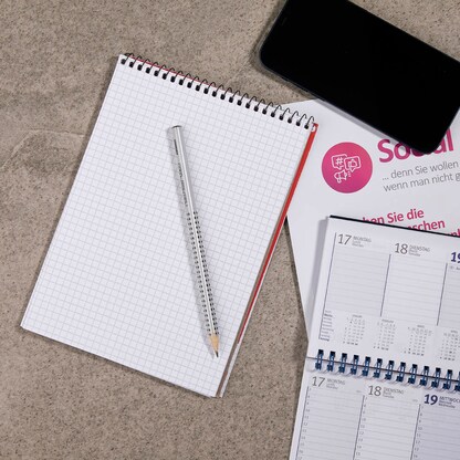 Artikelbild 4 für herlitz Collegeblock x.book kariert DIN A5 ohne Rand, 1 St., Artikelnummer 574008