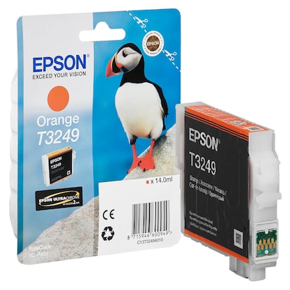 Artikelbild 12 für EPSON T3249 orange Druckerpatrone, Artikelnummer 547005