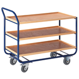 Artikelbild 1 für Rollcart Tischwagen 06-7036 blau 60,0 x 117,0 x 99,0 cm, Artikelnummer 277261