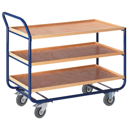Artikelbild für Rollcart Tischwagen 06-7036 blau 60,0 x 117,0 x 99,0 cm, Artikelnummer 277261