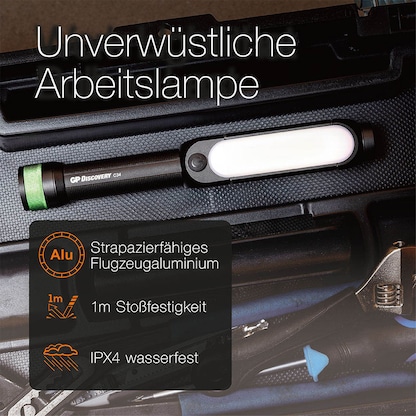 Artikelbild 8 für GP C34 LED Taschenlampe schwarz 19,3 cm, Artikelnummer 337152