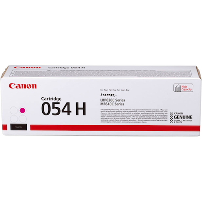 Artikelbild 2 für Canon 054H M magenta Toner, Artikelnummer 843449