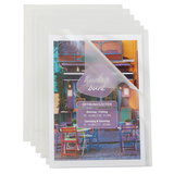 Artikelbild 1 für 10 FolderSys Sichthüllen Premium DIN A4 transparent genarbt 0,20 mm, Artikelnummer 592784