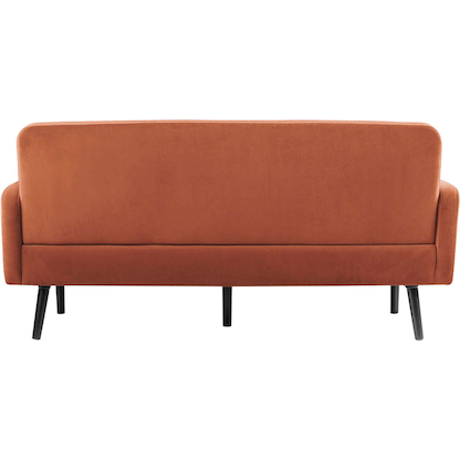 Artikelbild 4 für meet powered by PAPERFLOW 3-Sitzer Sofa LISBOA rost schwarz Stoff, 1 St., Artikelnummer 851244