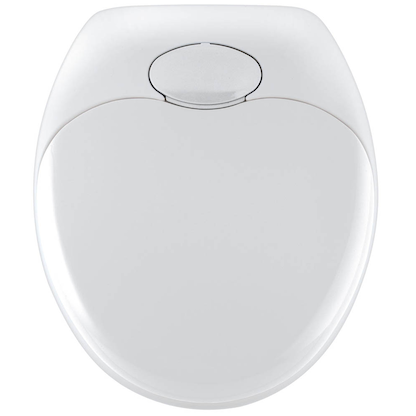 Artikelbild 2 für WENKO WC-Sitz mit Absenkautomatik Family weiß, Artikelnummer 811283