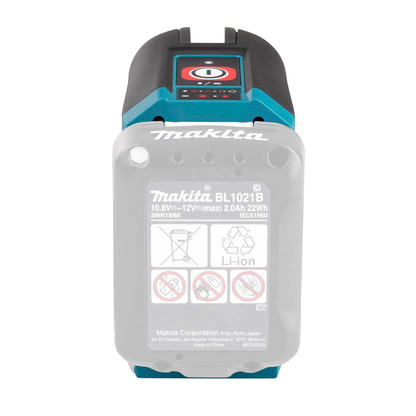 Artikelbild 7 für makita SK106DZ Akku-Kreuzlinienlaser 12,0 V, ohne Akku, Artikelnummer 308329