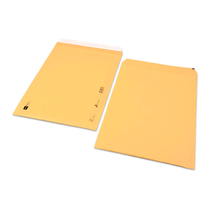 Artikelbild 2 für 100 ELCO Polstertaschen braun für DIN A4, Artikelnummer 400418