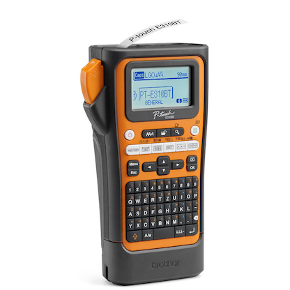 Artikelbild für brother P-touch E310BT Beschriftungsgerät orange, schwarz, Artikelnummer 481923