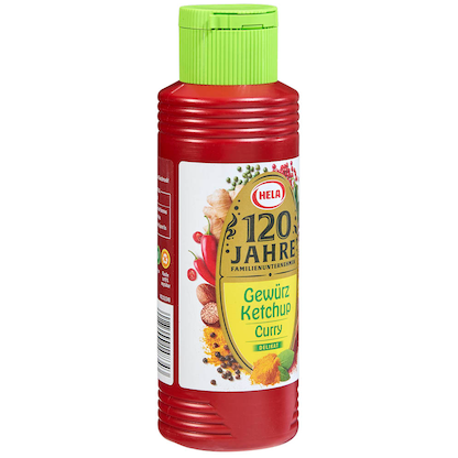 Artikelbild 2 für HELA Gewürz Ketchup DELIKAT 300,0 ml, Artikelnummer 531457
