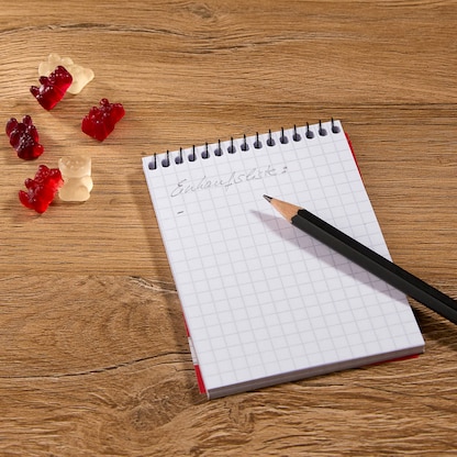 Artikelbild 4 für herlitz Collegeblock x.book kariert DIN A7 ohne Rand, 1 St., Artikelnummer 574029