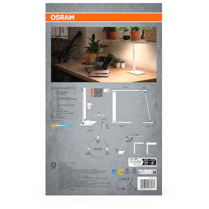 Artikelbild 4 für OSRAM Office Line Desk Banker Schreibtischlampe weiß 7 W, Artikelnummer 710008